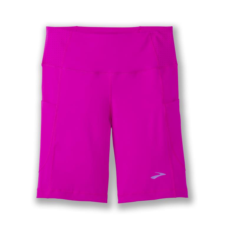 Brooks Method 8 Tight Women's Running Leggings - Magenta (82749-ENRH)